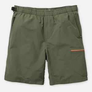 Huckberry Outerknown Adventure Hybrid Shorts 8.5" Forest Green Men's Medium